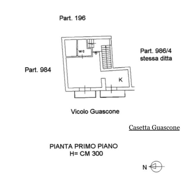 Casetta In Centro Guascone Apartment Палермо Екстериор снимка